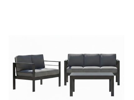 Outdoor Patio Set All-Weather With Thick Cushions