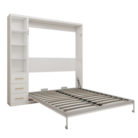 Multifunctional Vertical Murphy Wall Bed