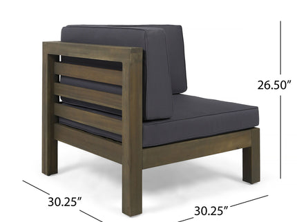Oana - 2 Piece Loveseat Set With Water Resistant Cushions