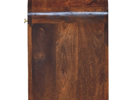 Mini Darcy - Nightstand With Curved Edges