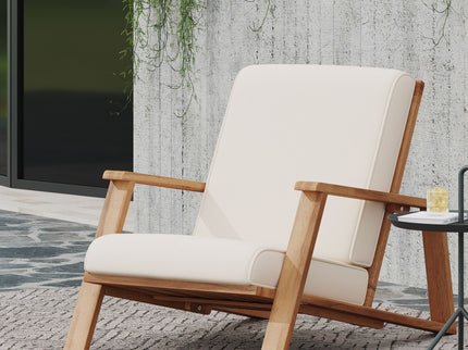 Patio Lounge Chair, Outdoor Club Chair