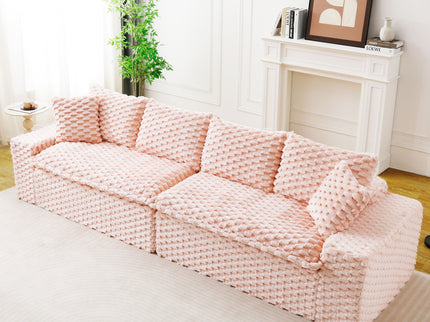 Multifunctional Sofa, Side-By-Side Or Facing Each Other