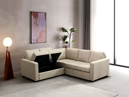 Comfort Design Sectional Sofa Bed