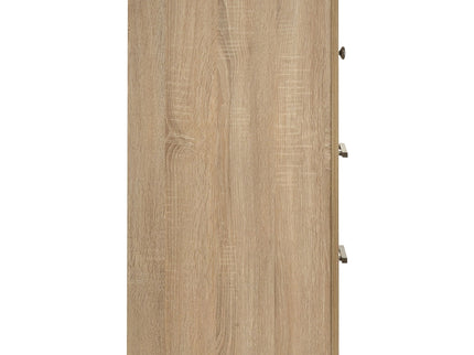 Merritt - 6 Drawer Dresser Cabinet - Light Oak