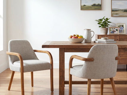 Dining Upholstered Armchairs (Set of 2)