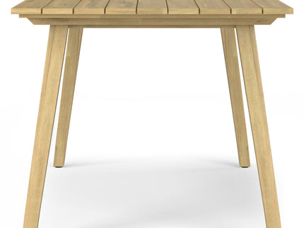 Kona - Outdoor Dining Table - Light Teak