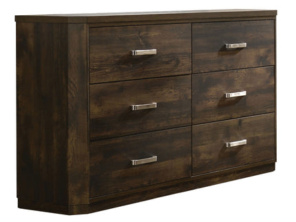 Elettra - Rustic Dresser - Walnut