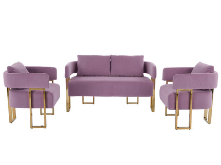 Decorative Upholstered Side Chair For Living Room