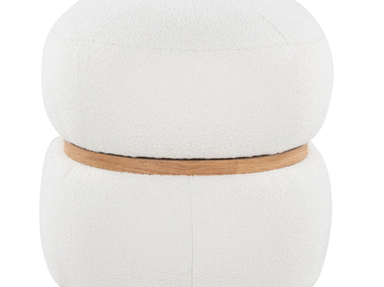 Cinch - Contemporary Pouf Ottoman
