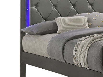 Blaze - Bedroom Set With LED Headboard