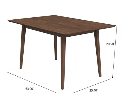 Mary - Modern Style Rectangular Dining Kitchen Table