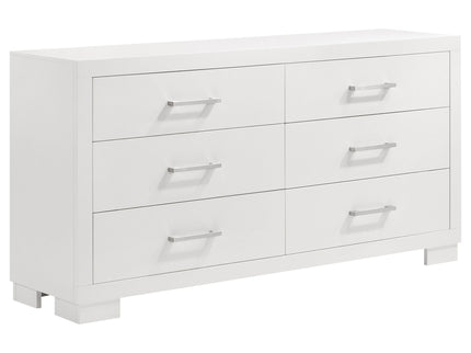 Polk - 6 Drawer Dresser