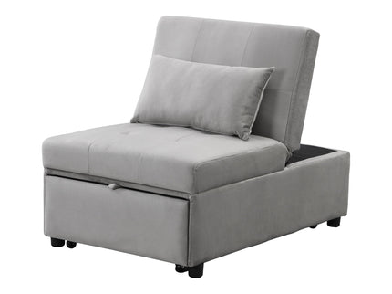 Versatile Folding Ottoman Sofa Bed Multifunctional Space Saver