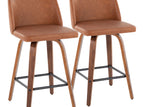 Light Brown / Faux Leather