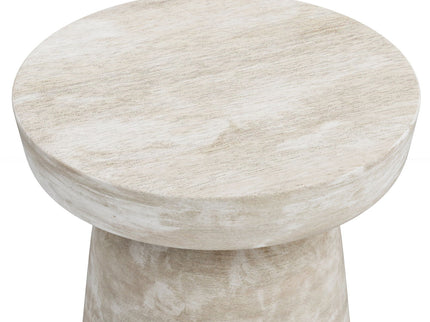 Robbie - Handcrafted Accent Table