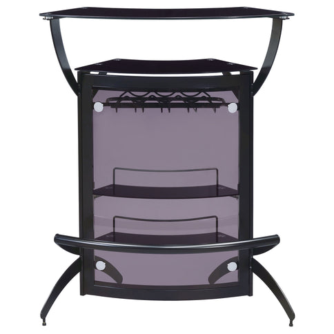 Elaina - 2 Shelf Home Bar