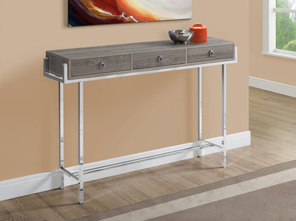 Accent Console Table For Entryway, Storage Drawer, Contemporary & Modern