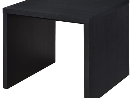 Canyon - Square Side Table - Black