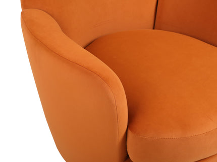 Teddy Swivel Barrel Chair, Swivel Accent Chairs Armchair For Living Room