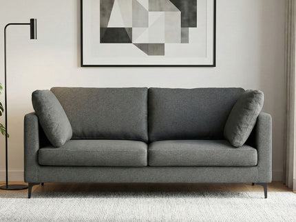 Ava - Mid Century Sofa, Upholstered
