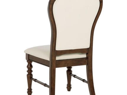 Claire - Upholstered Dining Side Chair (Set of 2) - Ivory