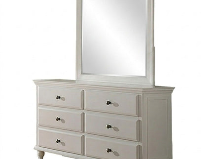 1 Piece Dresser Bedroom Furniture - White