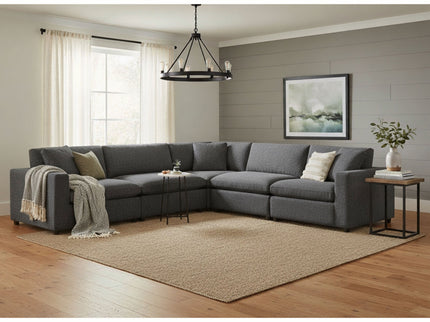 Cassandra - Modular 5 Piece Sectional