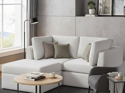 Chauncy - Sectional With Storage Ottoman