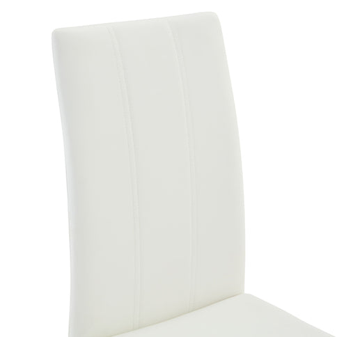 Luxury Aesthetic Upholstered Dining Chairs For Dining Room