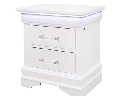 Charlston - Nightstand With LED
