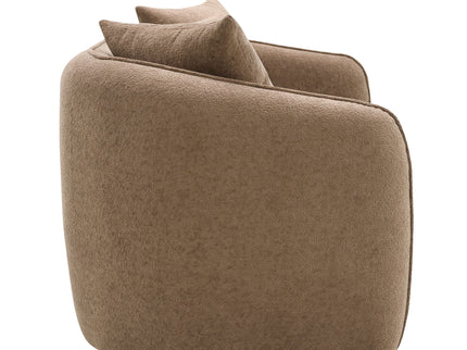 Keith - Sofa With 3 Matching Color Toss Pillows