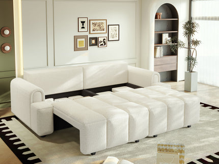 4 Seater Modern Couch With Seats Storage