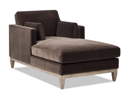 Knox - Modern Farmhouse Chaise Lounge Chair