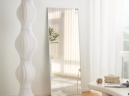 Modern Full Length Mirror With High Definition Shatter Proof Glass And Aluminum Alloy Frame