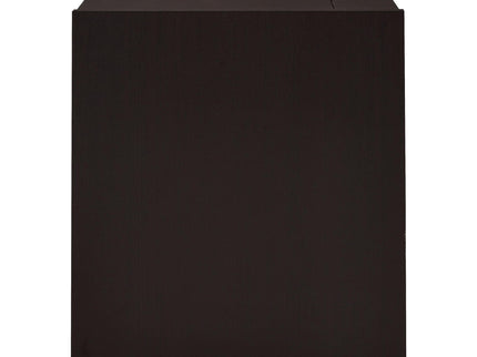 Maxim - 2 Drawer Computer Desk With Lift Top Storage And Power Outlet - Cappuccino
