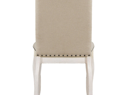 Upholstered Dining Chairs With Nailhead (Set of 2)