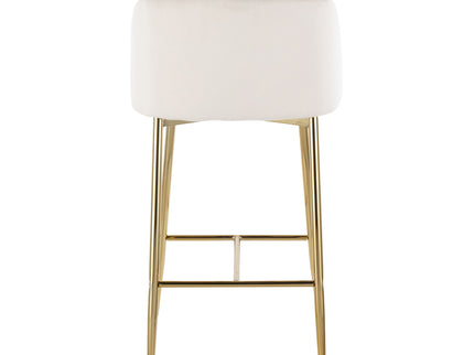 Fran - Contemporary Counter Stool (Set of 2)