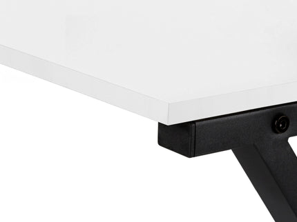 Computer Desk, Home Office, Corner, L Shape, Laptop, Contemporary / Modern