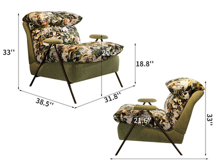 Ergonomic Single Chair
