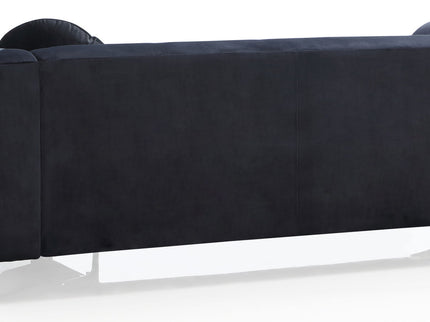 Pompano - Micro Suede Sofa Chaise