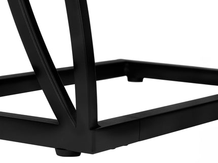 Accent Table C - Shaped, Modern - Gray
