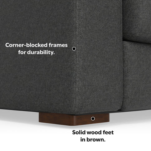Charlie - Deep Seater Sofa