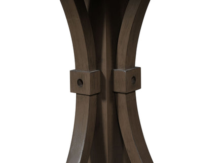 Dining Table With Trestle Base