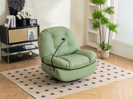 Power Recliner Swivel Glider USB Charger With tooth Music Player, Sleep, Working, Game And Leisure