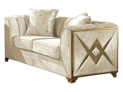 Velencia - Modern Style Loveseat