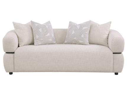 Ramsay - Round Arm Sofa - Beige