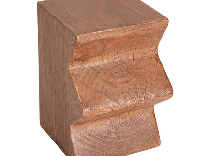 Rectangular Outdoor Indoor Accent Side Table (Set of 2)