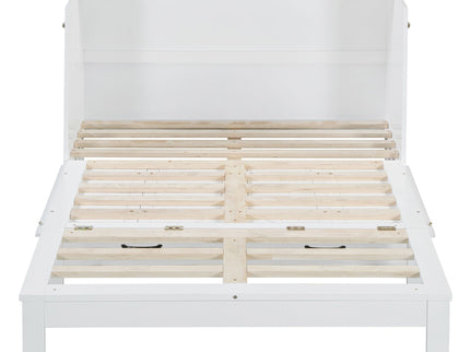 Murphy Bed With Large Drawers