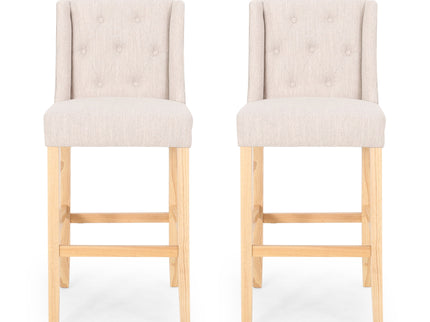 Ethereon - Tufted Counter Stool (Set of 2)