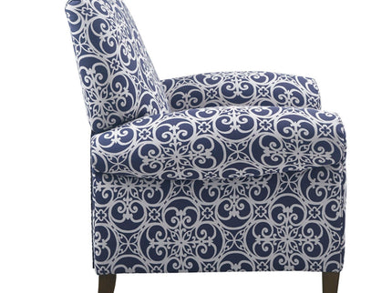 Kirby - Transitional Push Back Recliner Chair